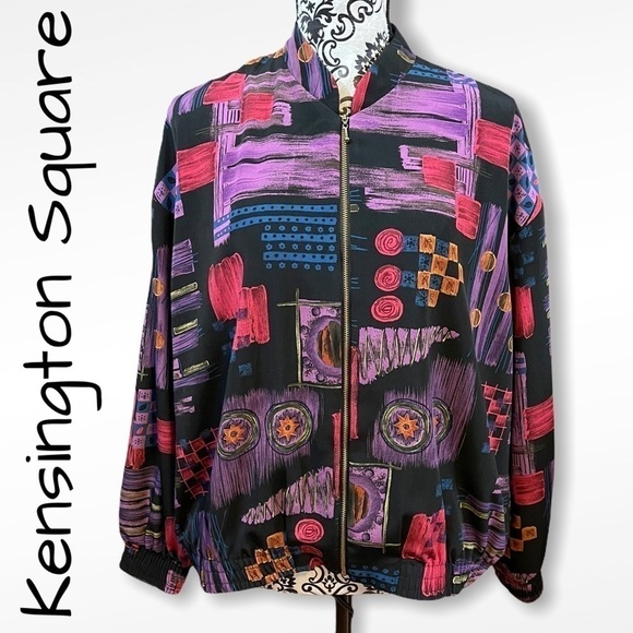 Kensington SQUARE Full Zip jacket
VINTAGE 90’s - Picture 1 of 9